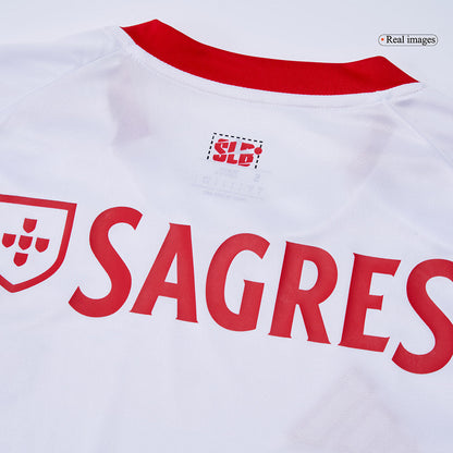 Tercera equipación visitante del Benfica 2025/26