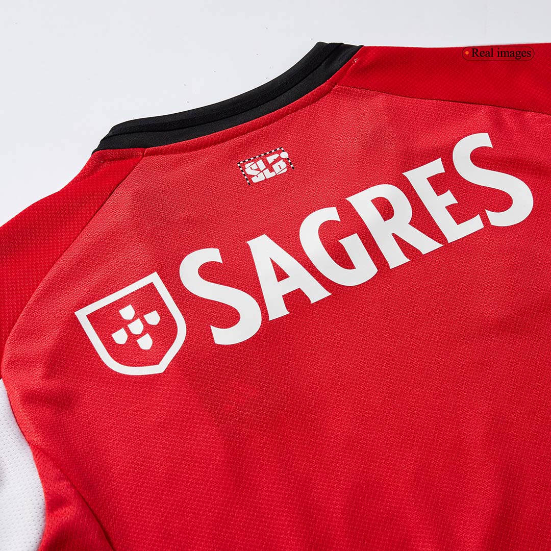 Camiseta de local del Benfica 2025/26