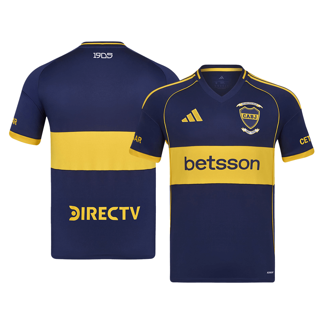 Camiseta de local de Boca Juniors 2025/26