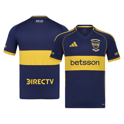 Camiseta de local de Boca Juniors 2025/26
