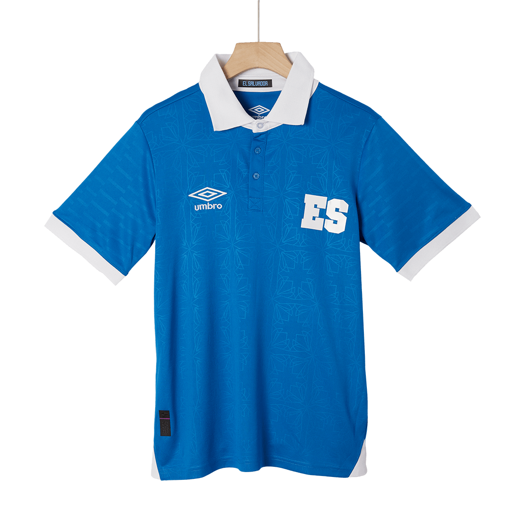 Camiseta El Salvador Primera Equipación 2025 Azul