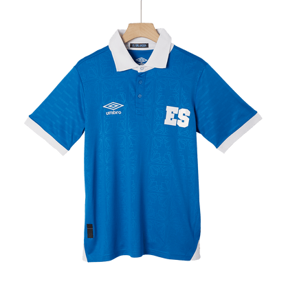 Camiseta El Salvador Primera Equipación 2025 Azul