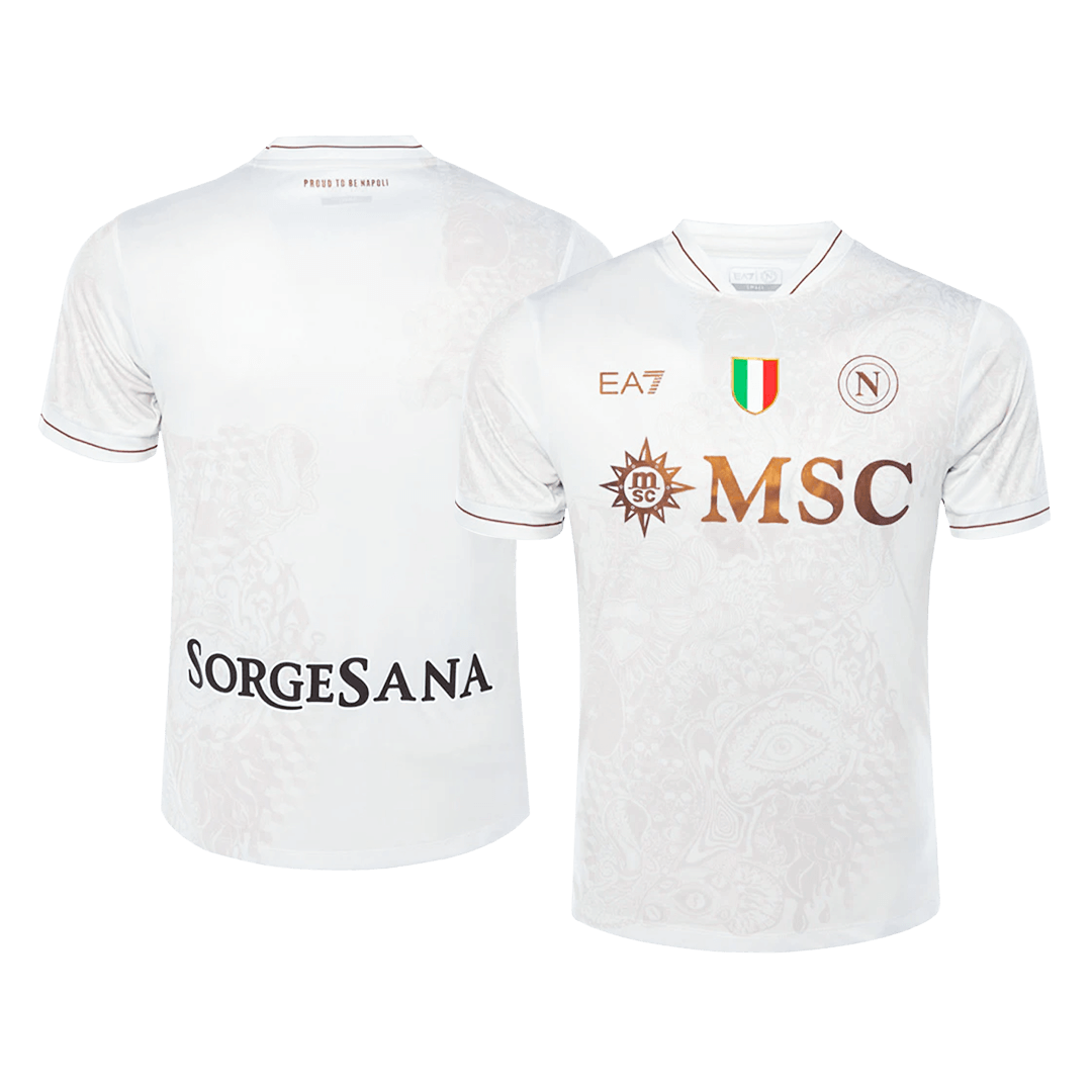 Camiseta de visitante del Napoli 2025/26