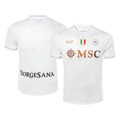 Camiseta de visitante del Napoli 2025/26