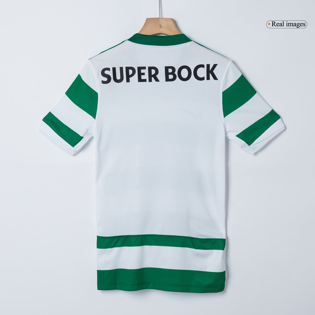 Camiseta de fútbol local del Sporting CP 2025/26