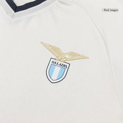 Camiseta de visitante de la Lazio 2025/26