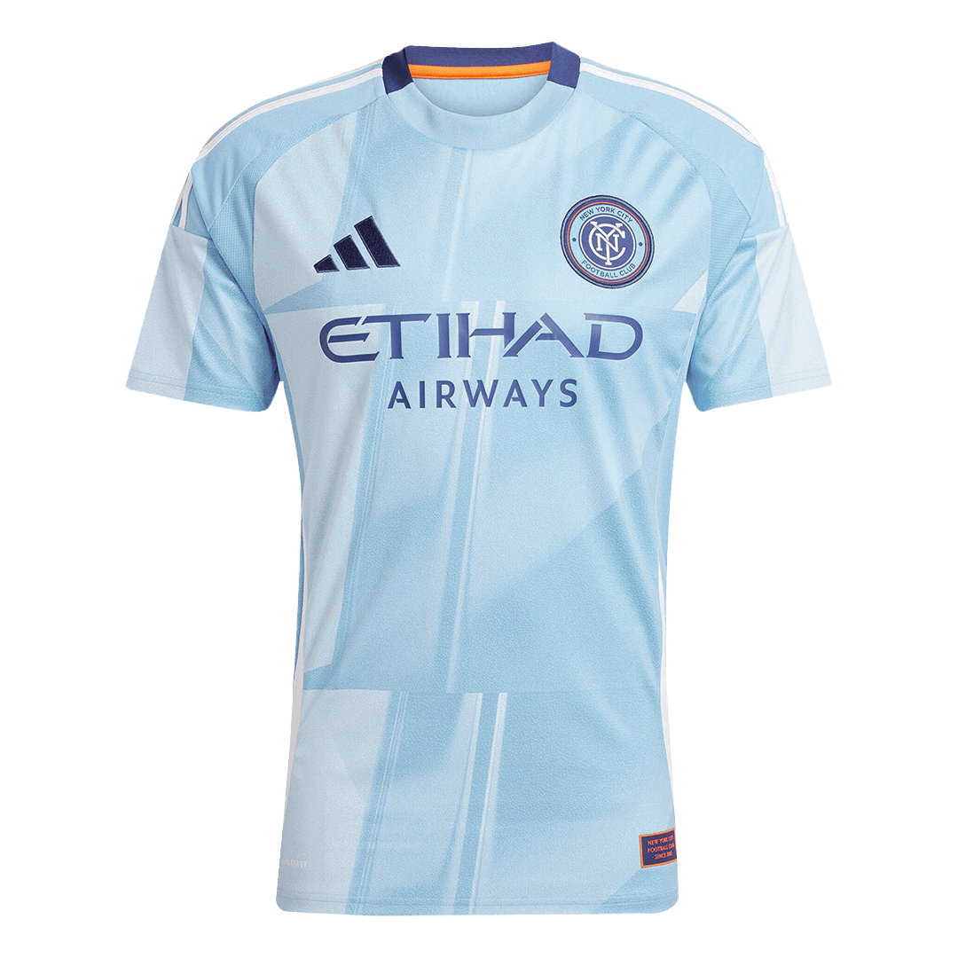 Camiseta de local del New York City Soccer 2025 Azul
