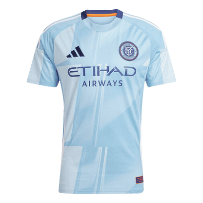 Camiseta de local del New York City Soccer 2025 Azul