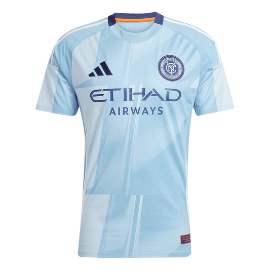 Maillot domicile du New York City FC 2025 Bleu