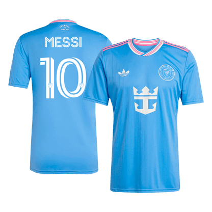Camiseta de visitante del Inter Miami CF número 10 de Messi 2025