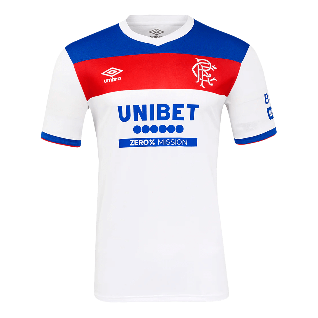 Camiseta de visitante del Glasgow Rangers 2025/26