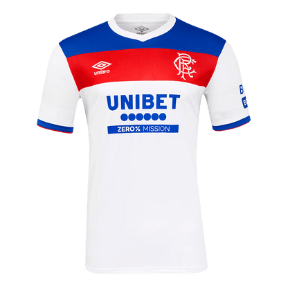 Camiseta de visitante del Glasgow Rangers 2025/26