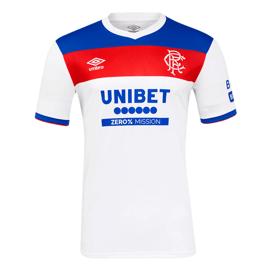 Maillot extérieur des Glasgow Rangers 2025/26