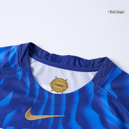 Camiseta de visitante de los Pumas UNAM 2025/26