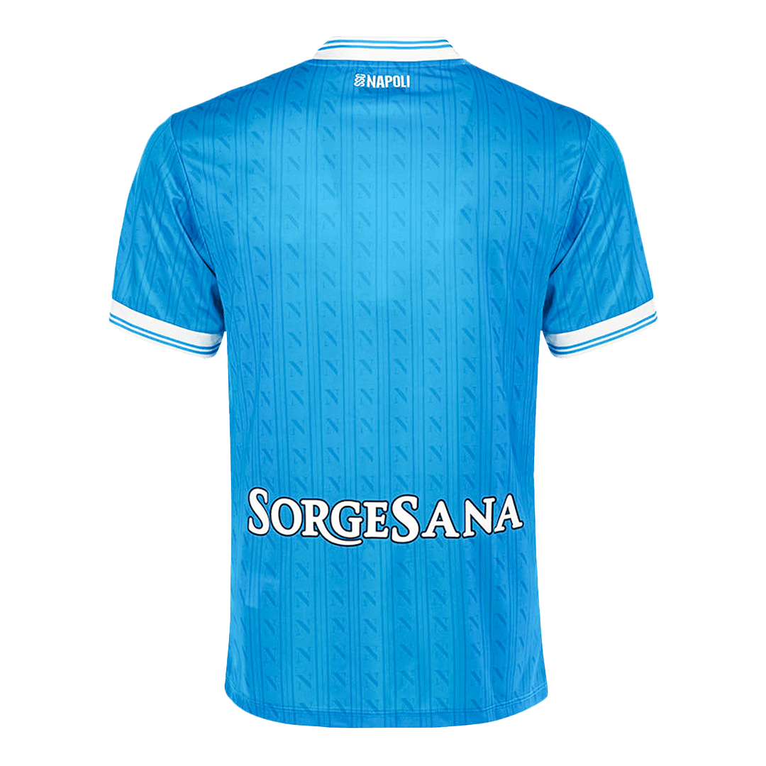 Camiseta de fútbol del Napoli para la temporada 2025/26