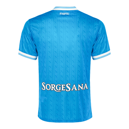 Camiseta de fútbol del Napoli para la temporada 2025/26