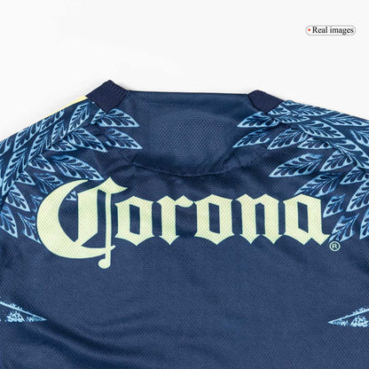 Camiseta de fútbol de visitante del Club América, versión jugador, temporada 2025/26