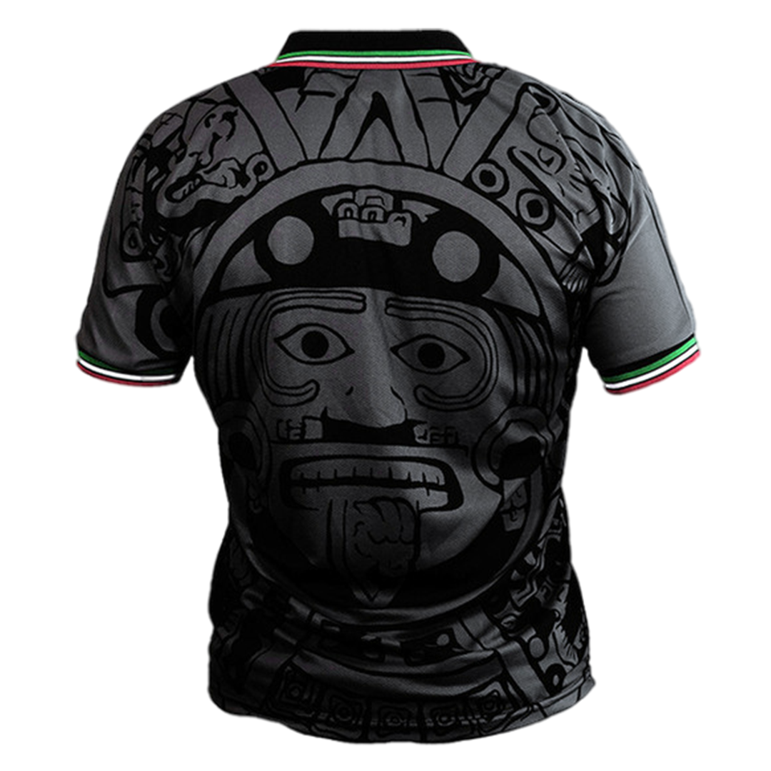 Camiseta de fútbol retro especial de México 1998