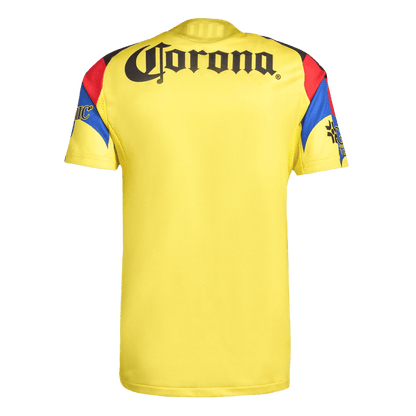Camiseta de fútbol del Club América, versión jugador local, temporada 2025/26