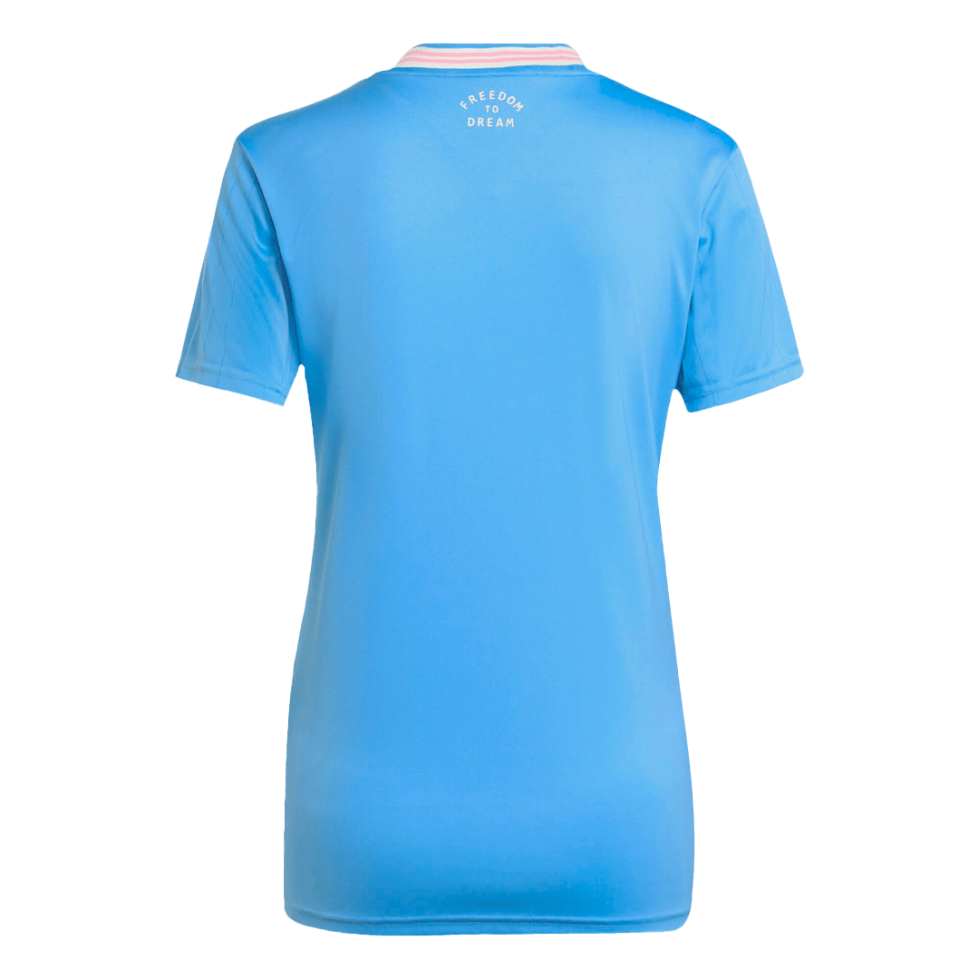 Tercera equipación visitante del Inter Miami CF femenino 2025