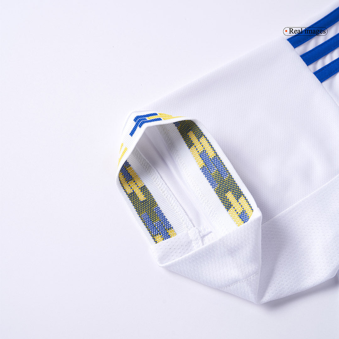 Camiseta de fútbol del Leeds United para la temporada 2025-26