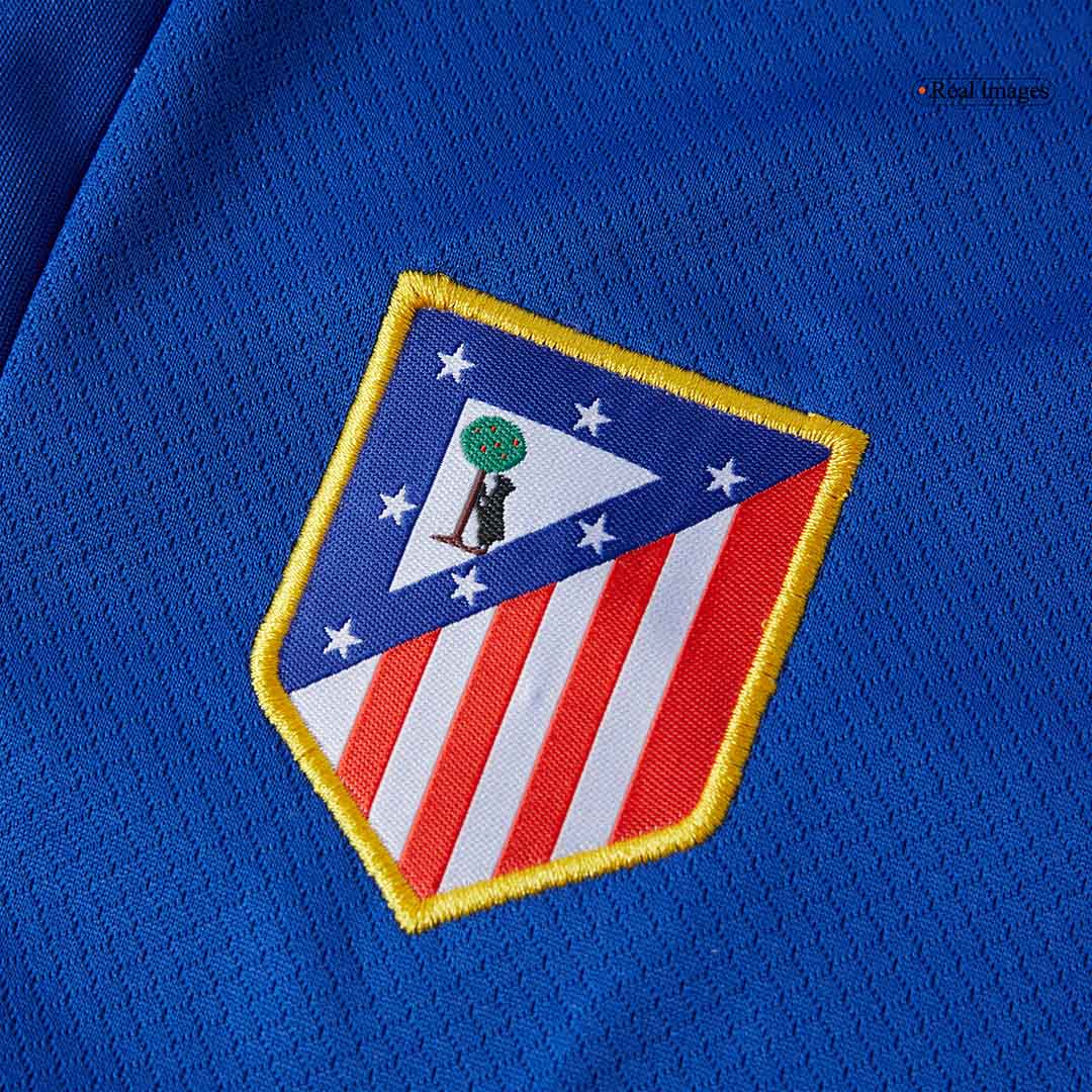 Equipación infantil del Atlético de Madrid (camiseta + pantalón corto) 2025/26