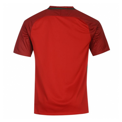 Camiseta retro de fútbol de Portugal 2016 (local)