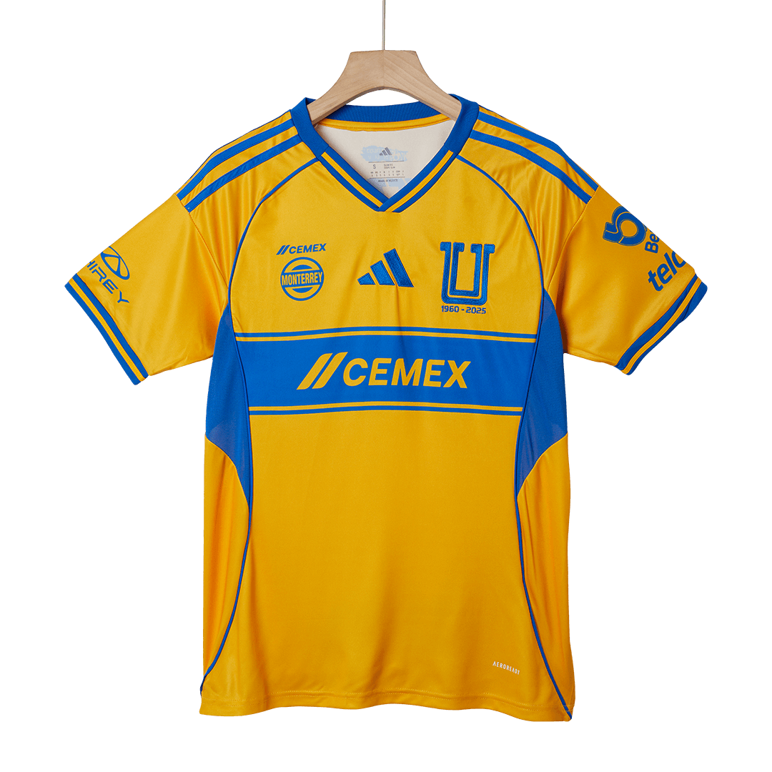 Camiseta de fútbol Tigres UANL 1ª equipación 2025/26