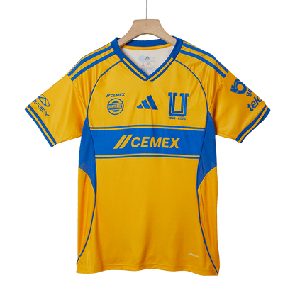Camiseta de fútbol Tigres UANL 1ª equipación 2025/26