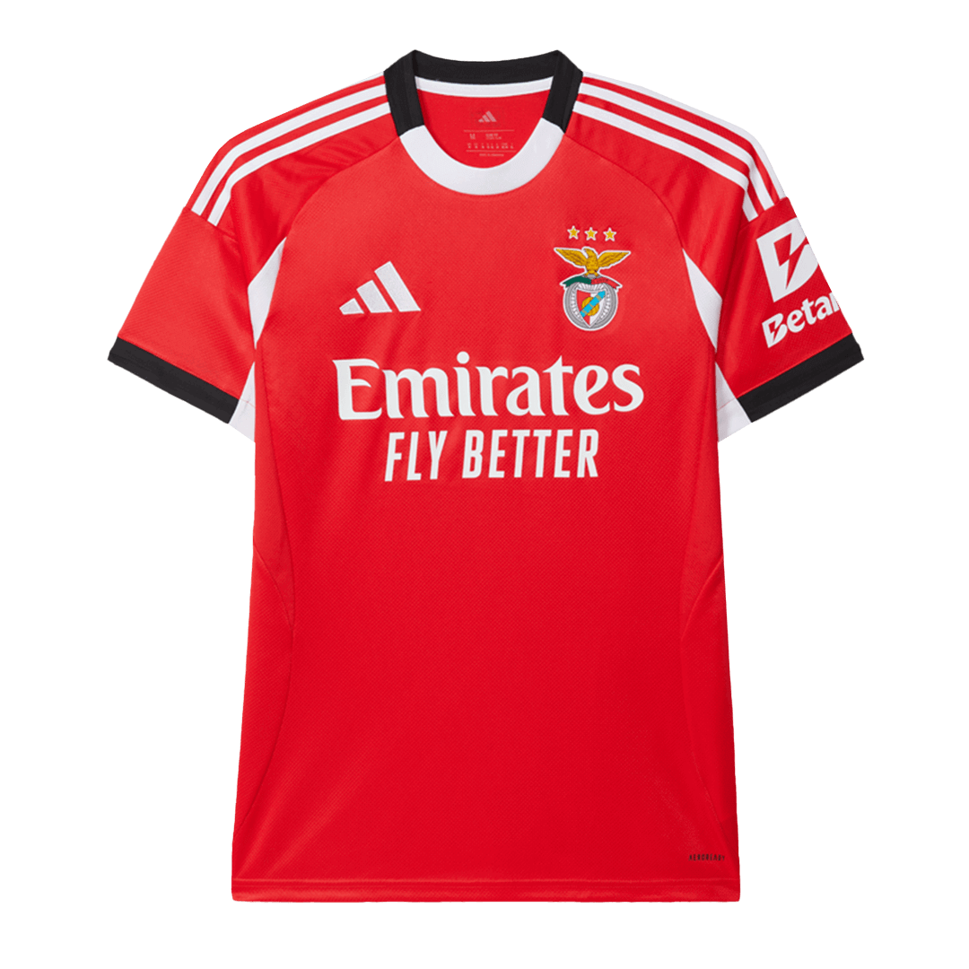 Camiseta de local del Benfica 2025/26