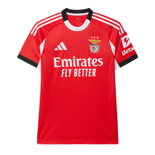 Maillot domicile du Benfica 2025/26