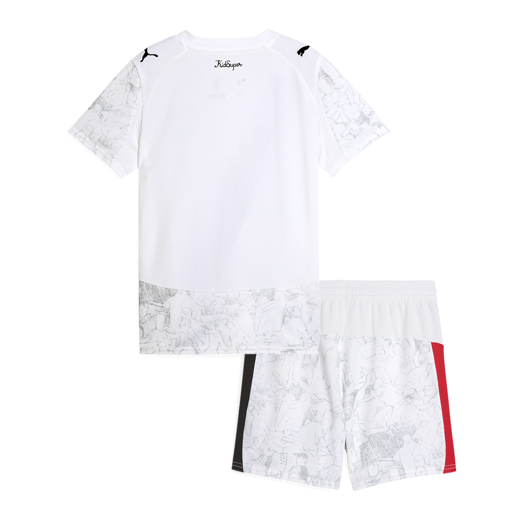 Manchester City KidSuper Kid's Jersey Kit - Jersey+Shorts 2025/26
