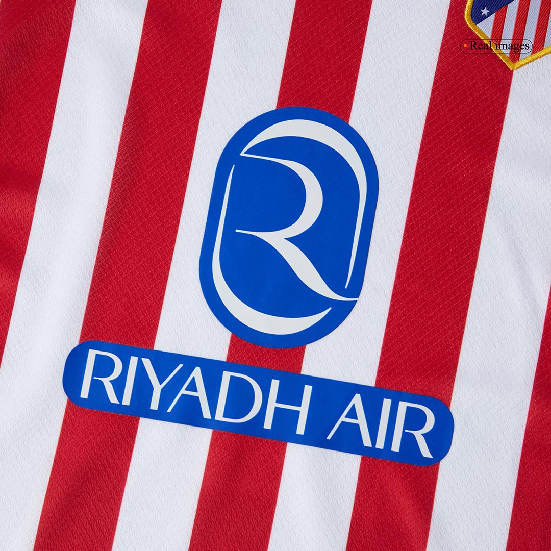 Equipación infantil del Atlético de Madrid (camiseta + pantalón corto) 2025/26