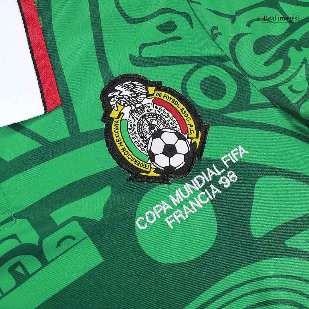 Camiseta retro de fútbol de México 1998 (local)