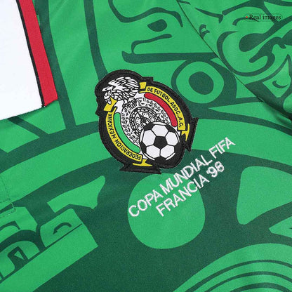 Camiseta retro de fútbol de México 1998 (local)