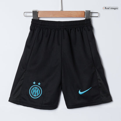 Equipación infantil del Inter de Milán (camiseta + pantalón corto) 2025-26
