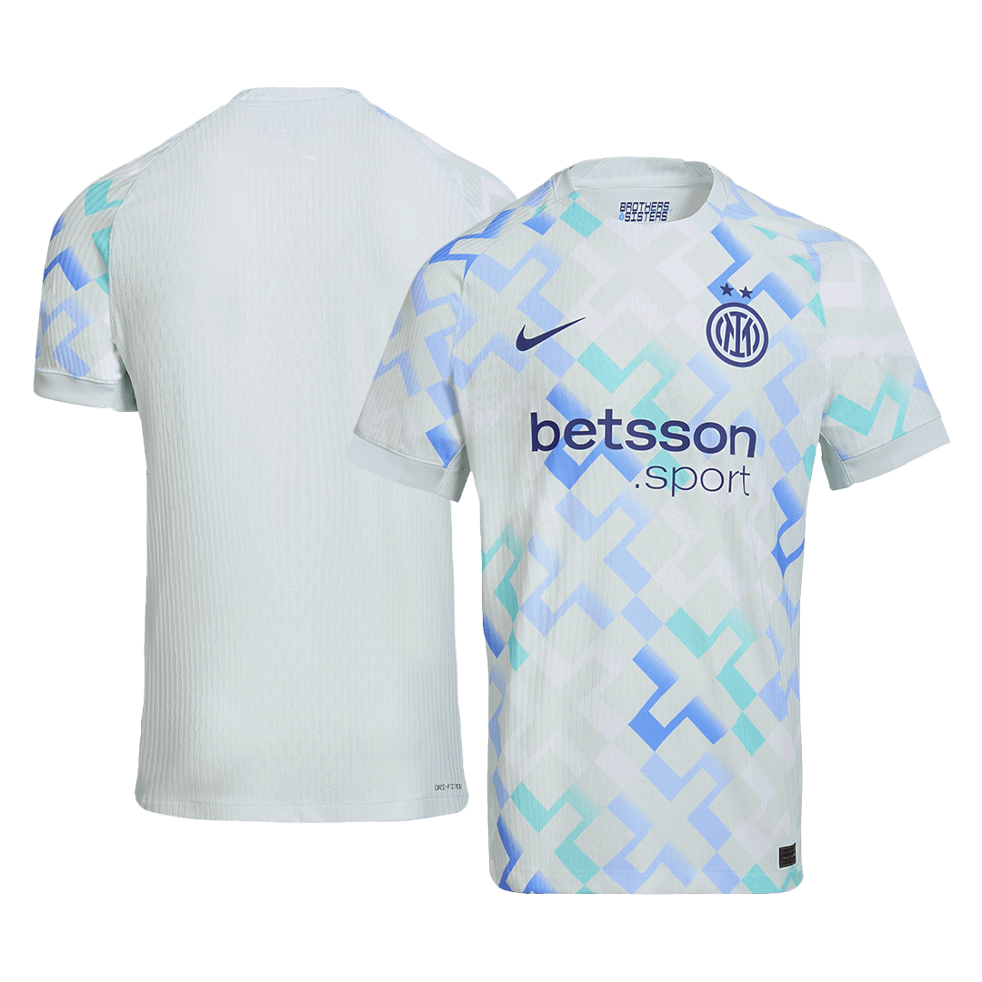 Camiseta de fútbol del Inter de Milán, versión visitante, temporada 2025/26