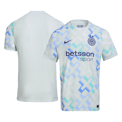 Camiseta de fútbol del Inter de Milán, versión visitante, temporada 2025/26