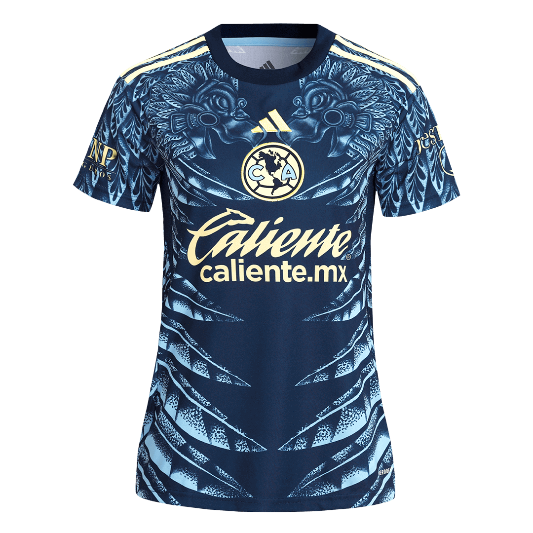 Camiseta de visitante del Club América Femenino 2025-26