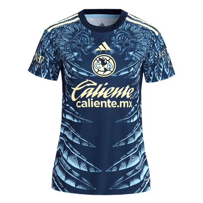 Camiseta de visitante del Club América Femenino 2025-26