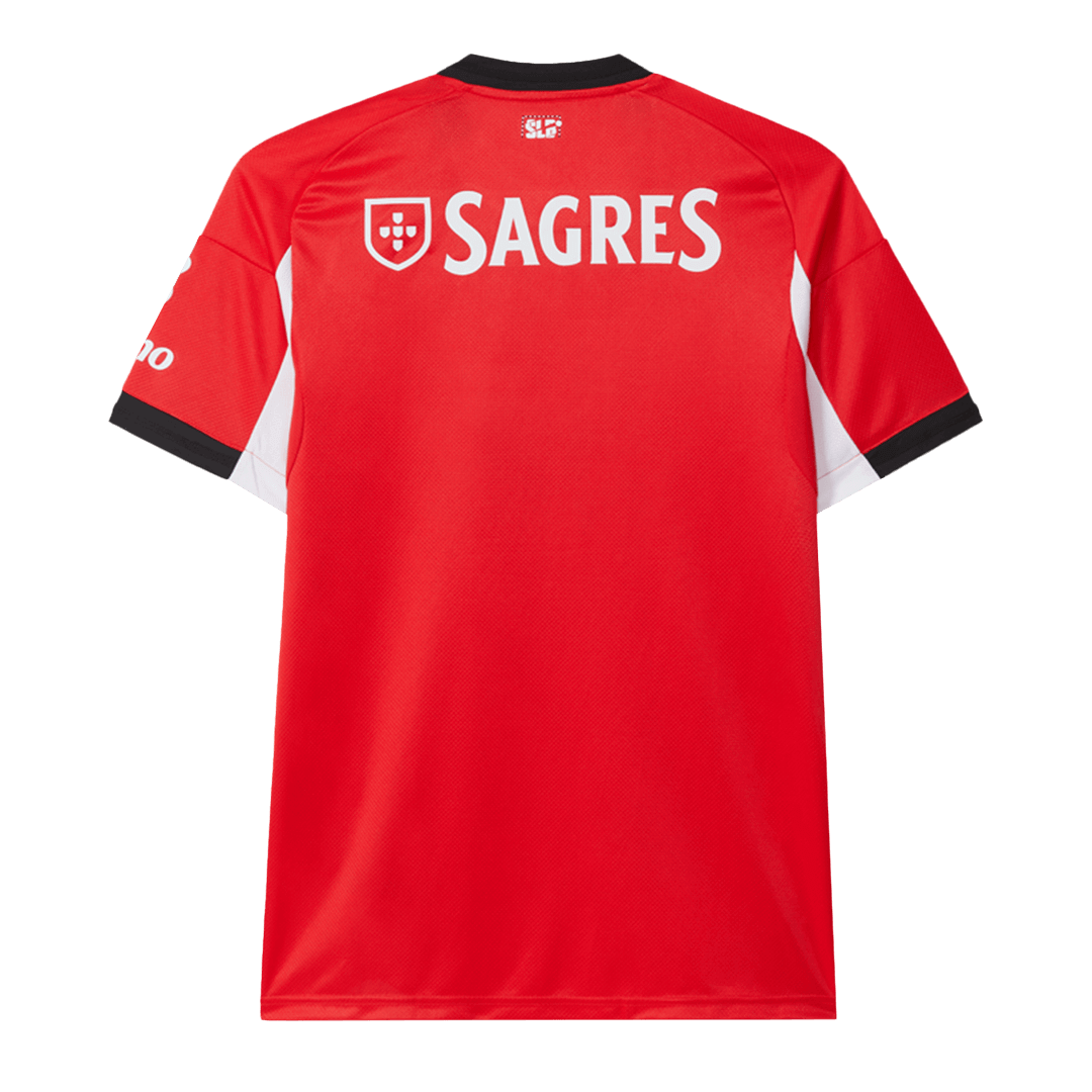 Camiseta de local del Benfica 2025/26