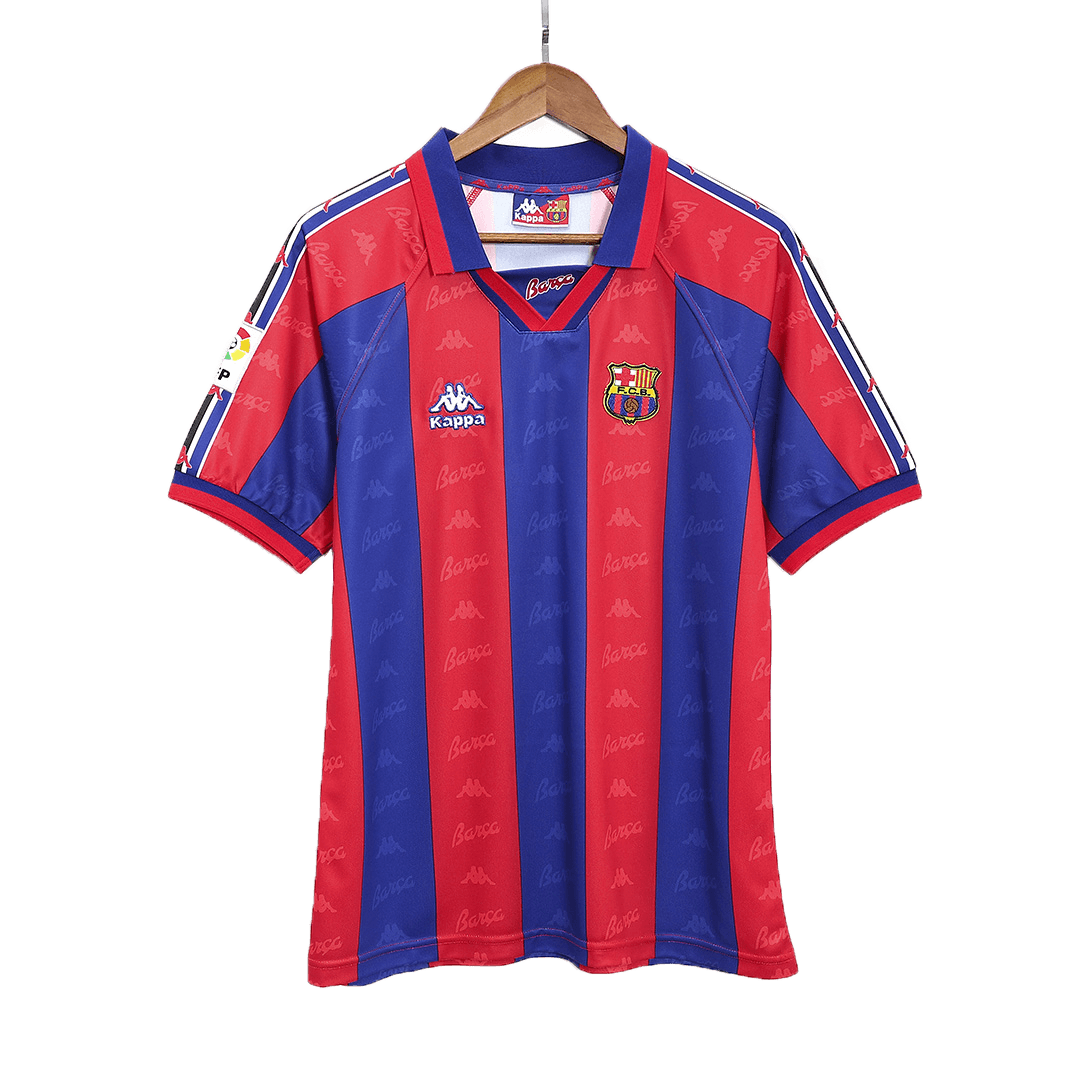 Camiseta retro de local Ronaldo #9 Barcelona 1996/97
