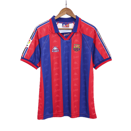 Camiseta retro de local Ronaldo #9 Barcelona 1996/97