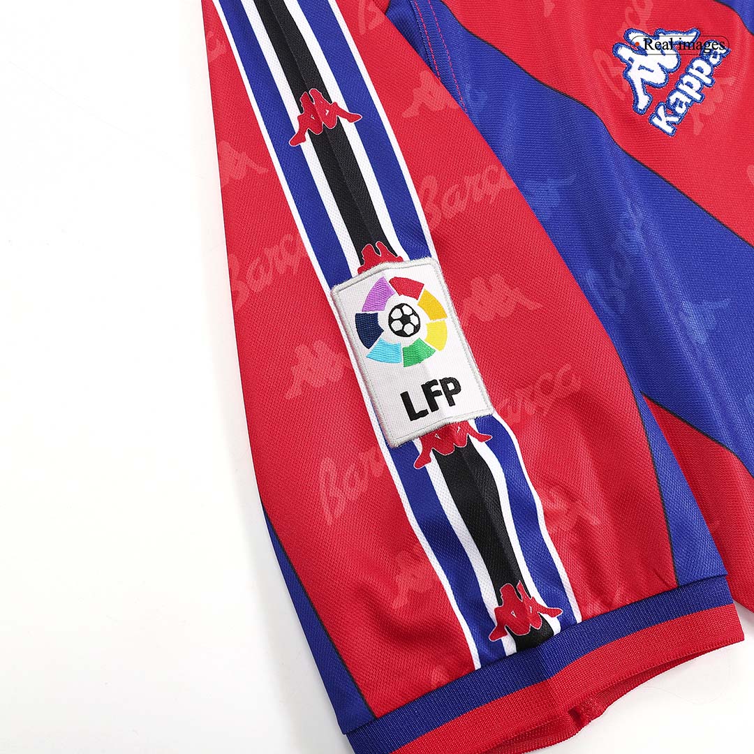 Camiseta retro de local Ronaldo #9 Barcelona 1996/97