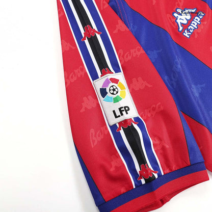 Camiseta retro de local Ronaldo #9 Barcelona 1996/97