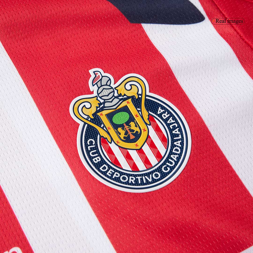 Camiseta de local de Chivas 2025/26