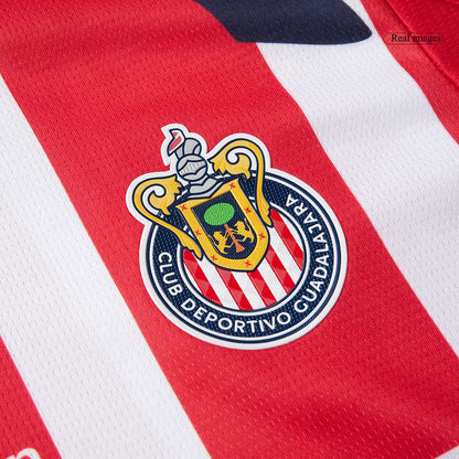 Camiseta de local de Chivas 2025/26