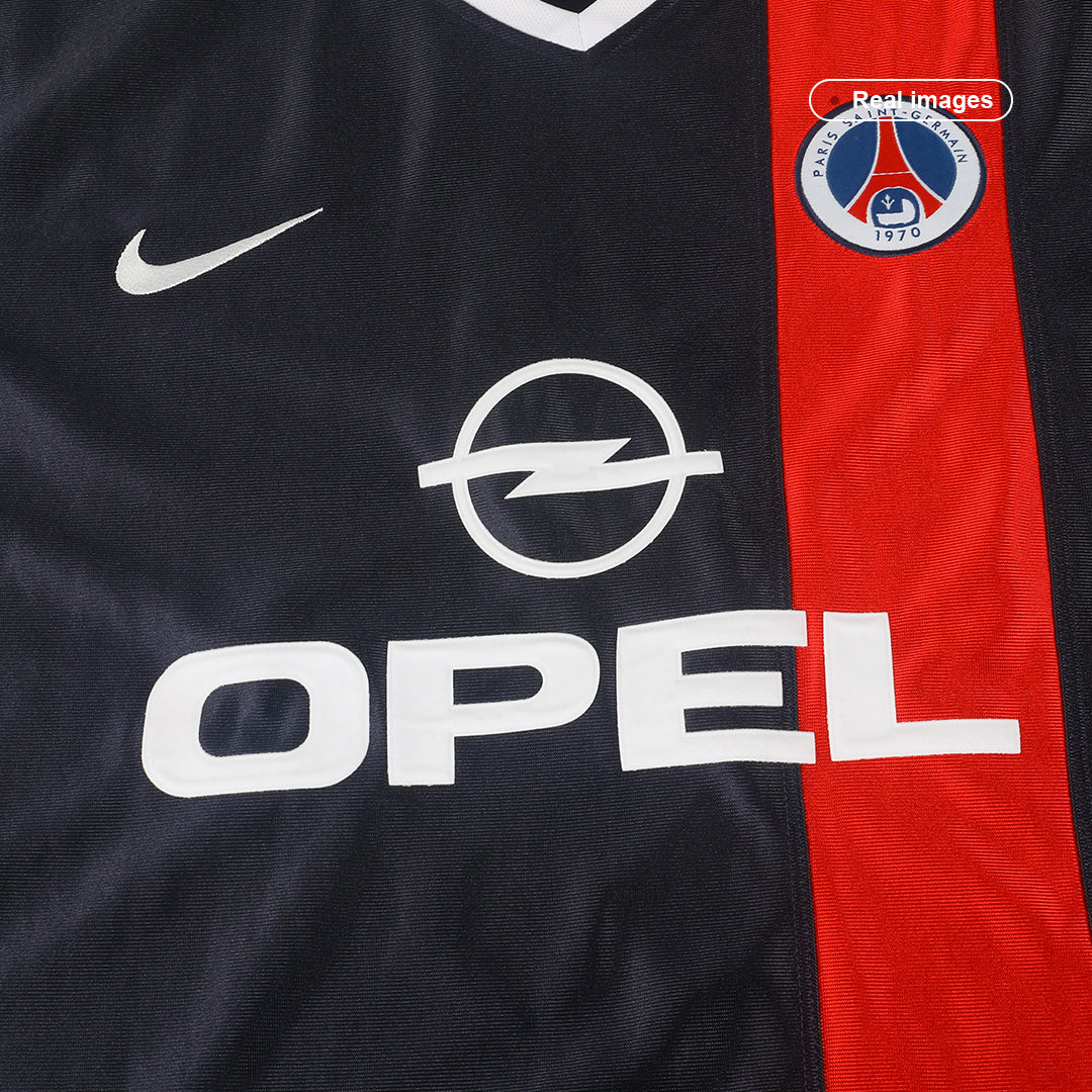 Camiseta retro de fútbol del PSG 2001/02 (local)