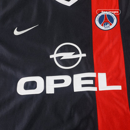 Camiseta retro de fútbol del PSG 2001/02 (local)