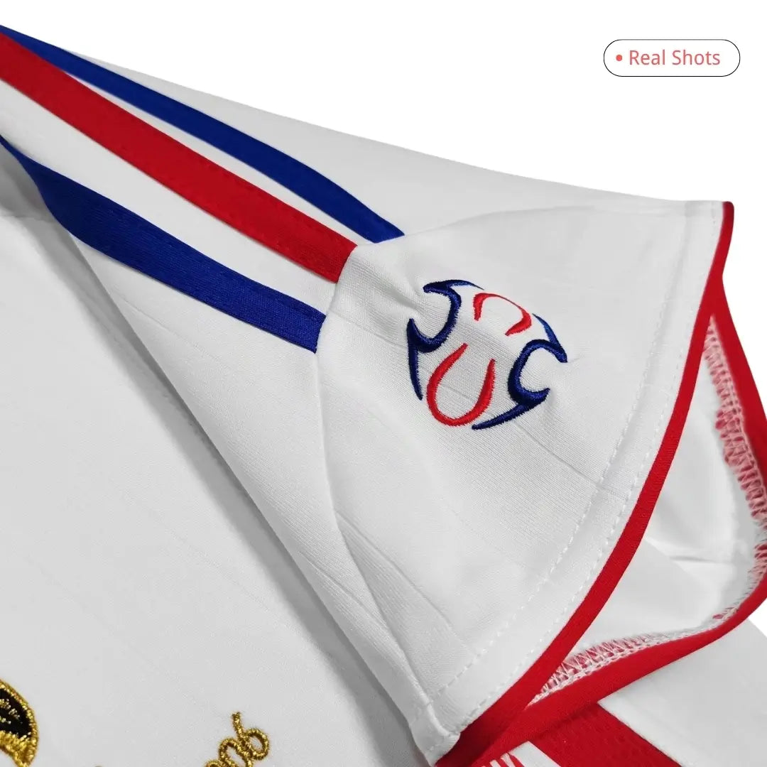 Camiseta de fútbol retro de visitante de Francia 2006